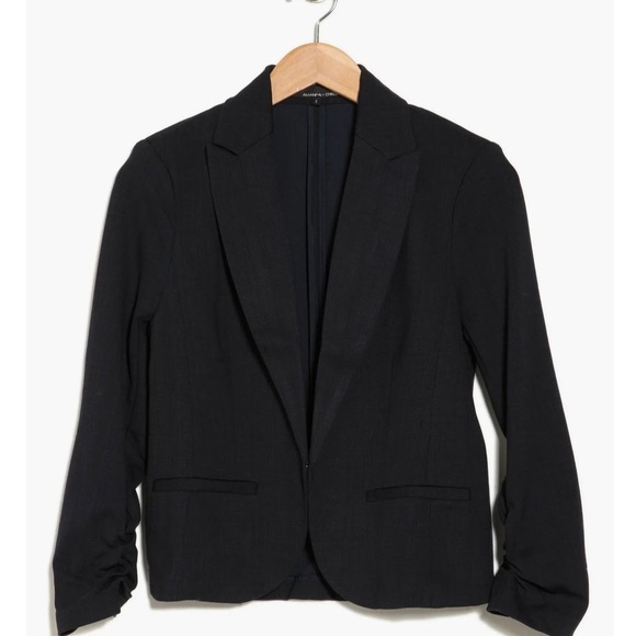 Black formal blazer 🖤 Amanda + Chelsea (NWOT) - Picture 3 of 4
